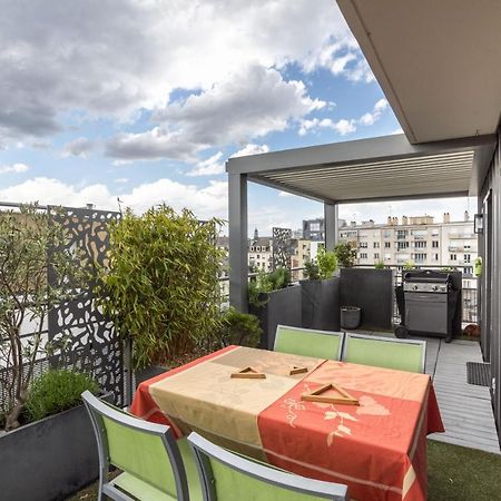 Illanka - Appartement 3 Chambres Avec Parking Et Terrasse Proche Gare Rennes Eksteriør bilde
