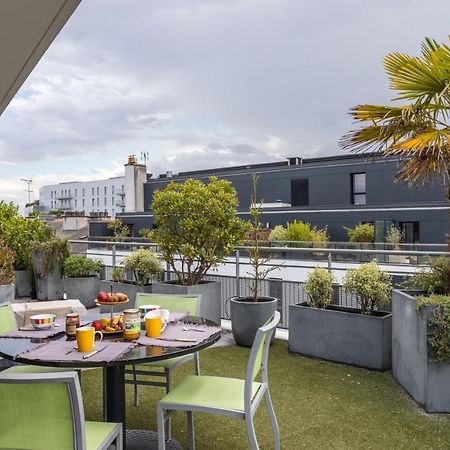 Illanka - Appartement 3 Chambres Avec Parking Et Terrasse Proche Gare Rennes Eksteriør bilde