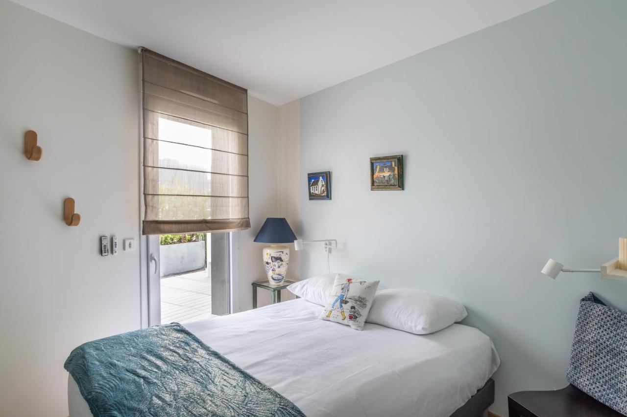 Illanka - Appartement 3 Chambres Avec Parking Et Terrasse Proche Gare Rennes Eksteriør bilde