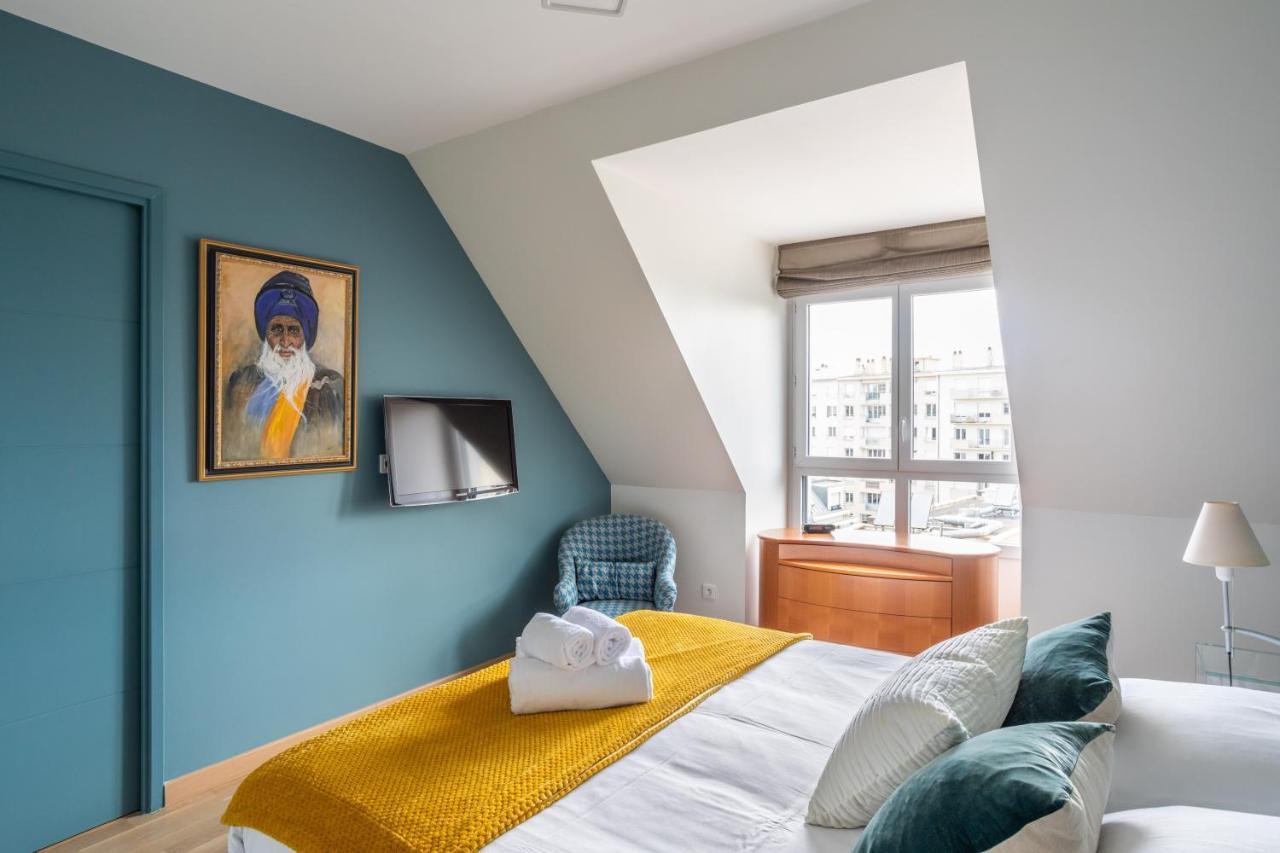 Illanka - Appartement 3 Chambres Avec Parking Et Terrasse Proche Gare Rennes Eksteriør bilde