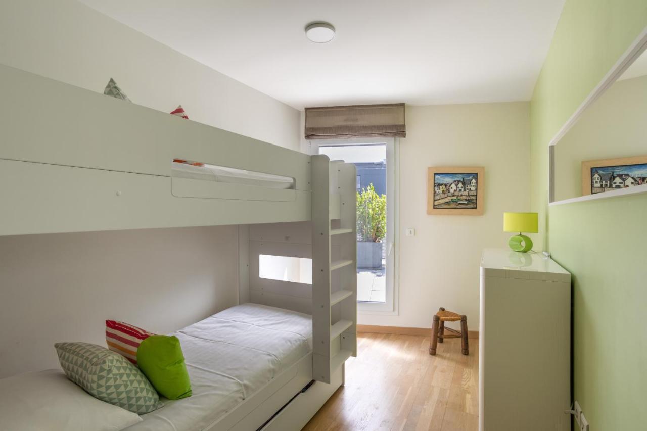 Illanka - Appartement 3 Chambres Avec Parking Et Terrasse Proche Gare Rennes Eksteriør bilde